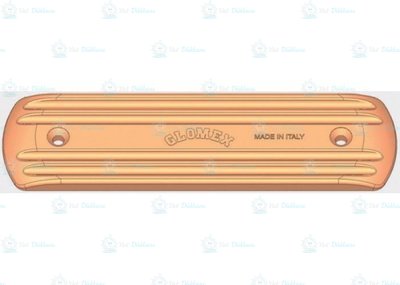 GLOMEX ELEKTROLİZ ANOTU 205x64x13 MM