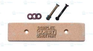 Guest Dynaplate topraklama plakası - (203x63x13 mm)