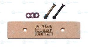 Guest Dynaplate topraklama plakası -  (457x152x13 mm)