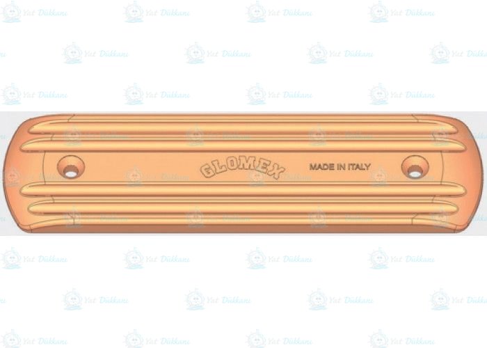 GLOMEX ELEKTROLİZ ANOTU 155x51x13 MM