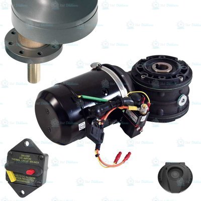 LEWMAR VİNÇ DÖNÜŞÜM KİTİ 12V CONVERSATION  KIT OCEAN 58 - L48058300
