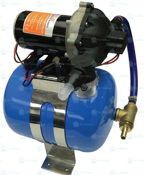 Seaflo Tanklı Hidrofor Pompa 18.9 lt/dk - 55psi / 12V