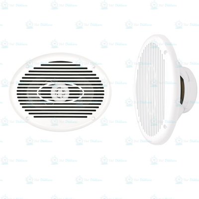 Marin Twiterlı Oval Hoparlör 6904 20X27 cm 180 Watt