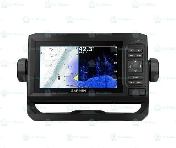 Garmin Echomap Plus 62 CV Balık Bulucu + GPS