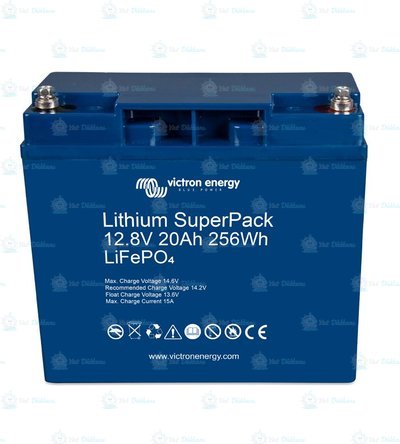 Victron Enerji Lityum SuperPack Akü 12,8V/20Ah