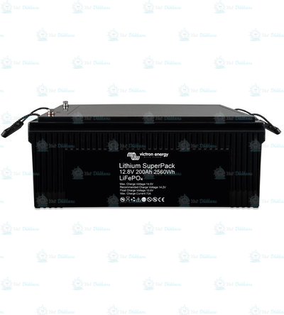 Victron Enerji Lityum SuperPack Akü 12,8V/200Ah
