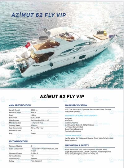 AZİMUT 62 FLY