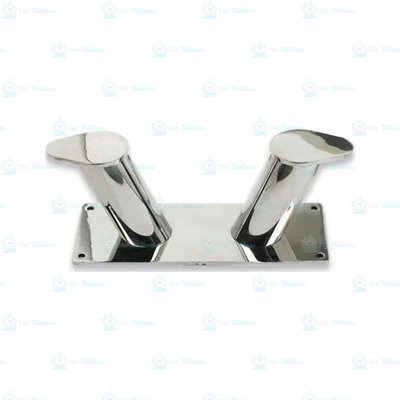 Krom Paslanmaz Baba V Modeli 40 mm (80X300X90 mm)