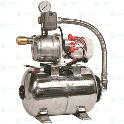 Gianneschi Krom Tanklı Hidrofor 55 Lt/dk 24 V