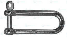 Uzun Zincir Kilidi Krom 6 mm
