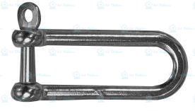 Uzun Zincir Kilidi Krom 6 mm