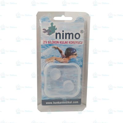 Nimo 2 li Silikon Kulak Koruyucu