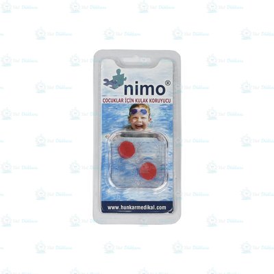 Nimo 2li Silikon Çocuk Kulak Koruyucu
