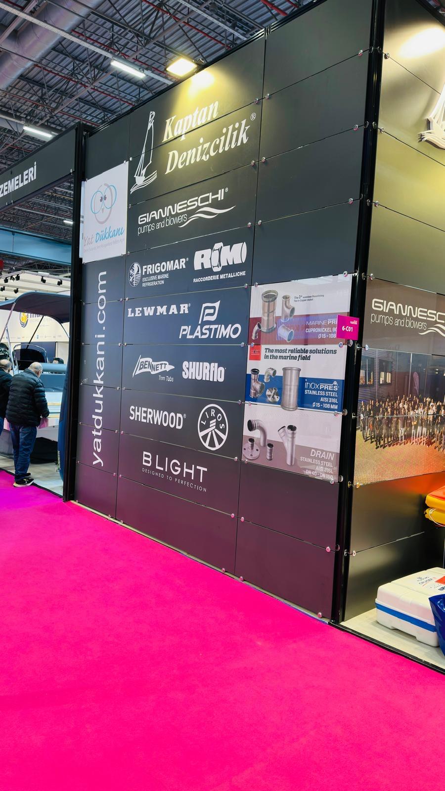 Bosphorus Boat Show, 40 bini devirdi