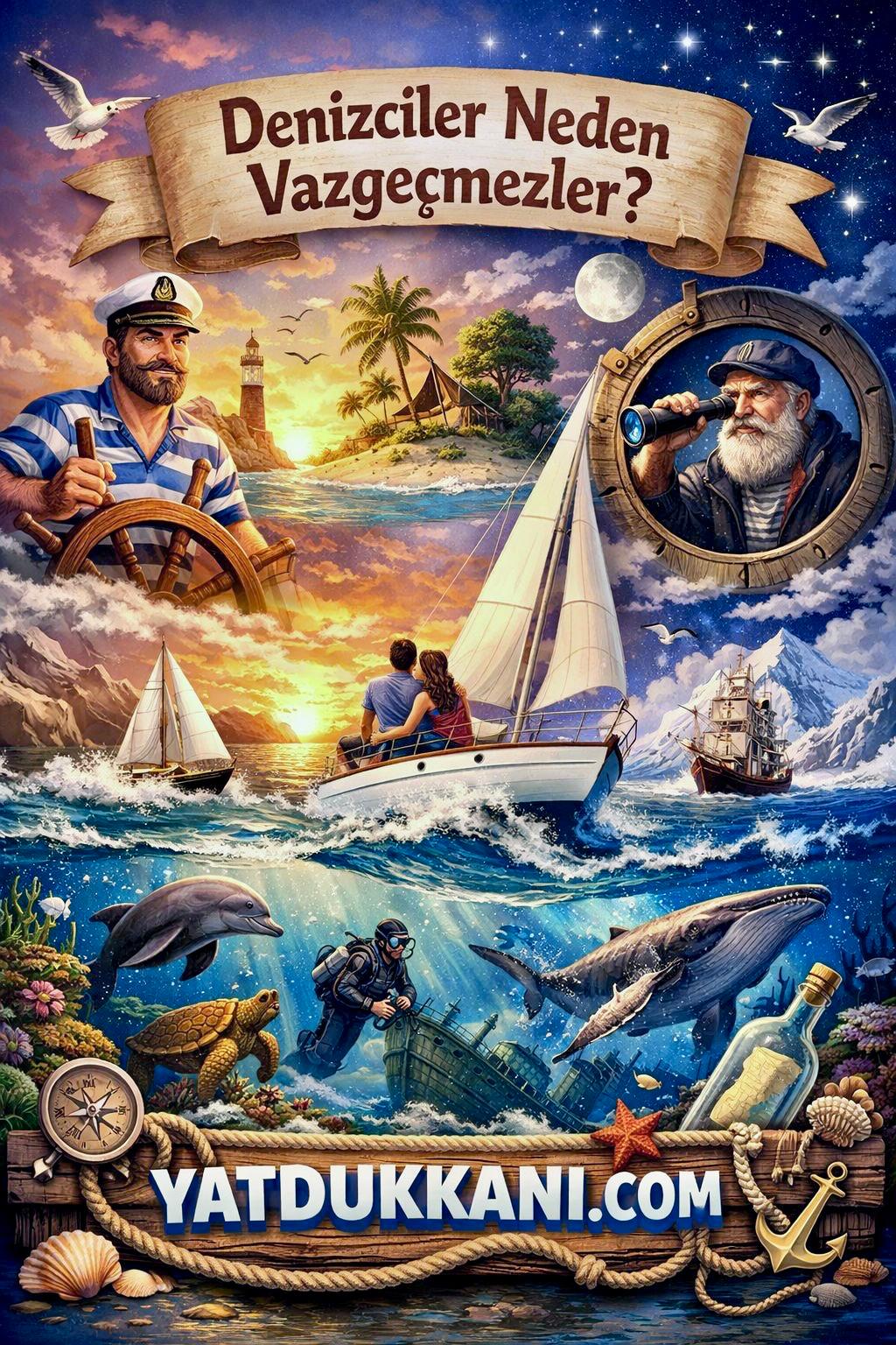 DENİZCİLER NEDEN VAZGEÇMEZLER ?