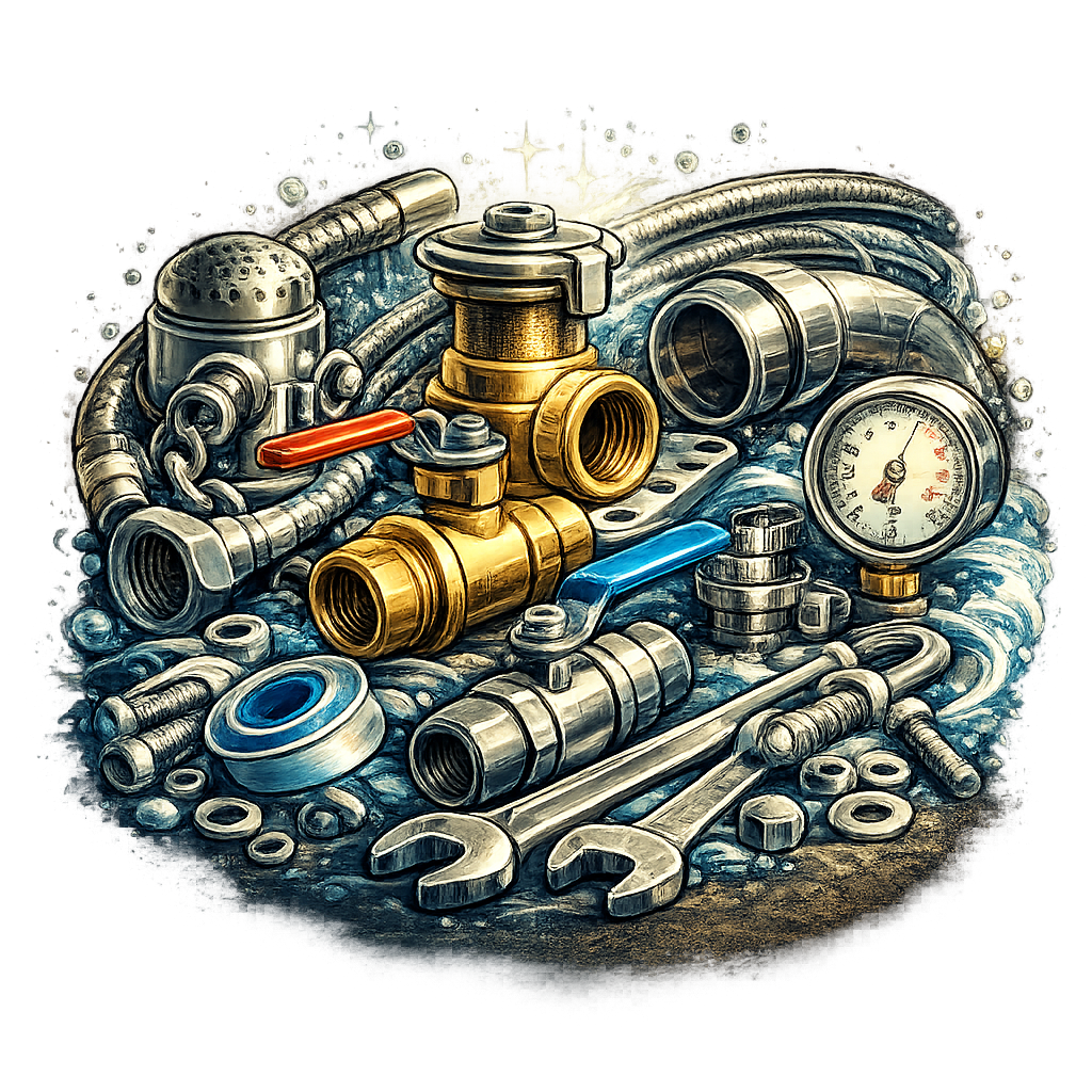 Marine Hardware & Plumbing