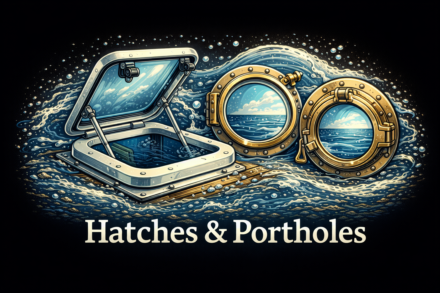 Hatches and Portlights