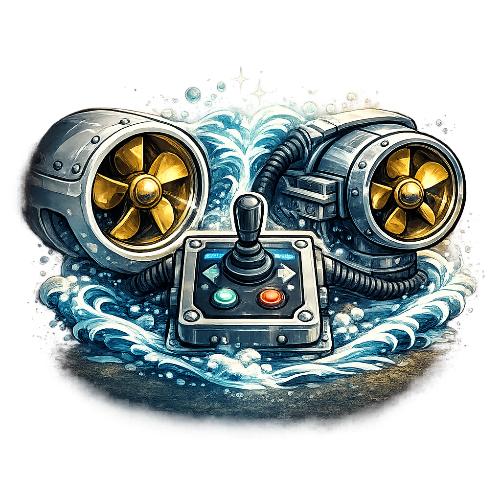 Bow & Stern Thrusters