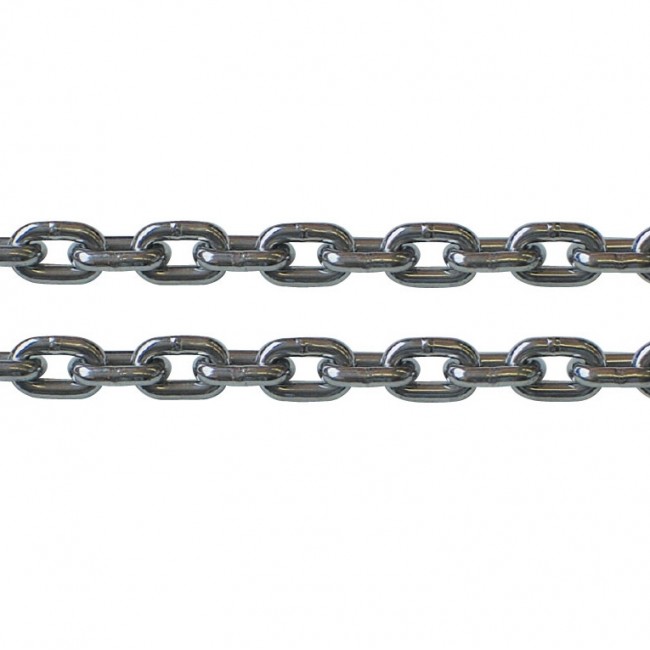 06mm DIN 766 Kalibre ATLI Zincir (Galvanizli)