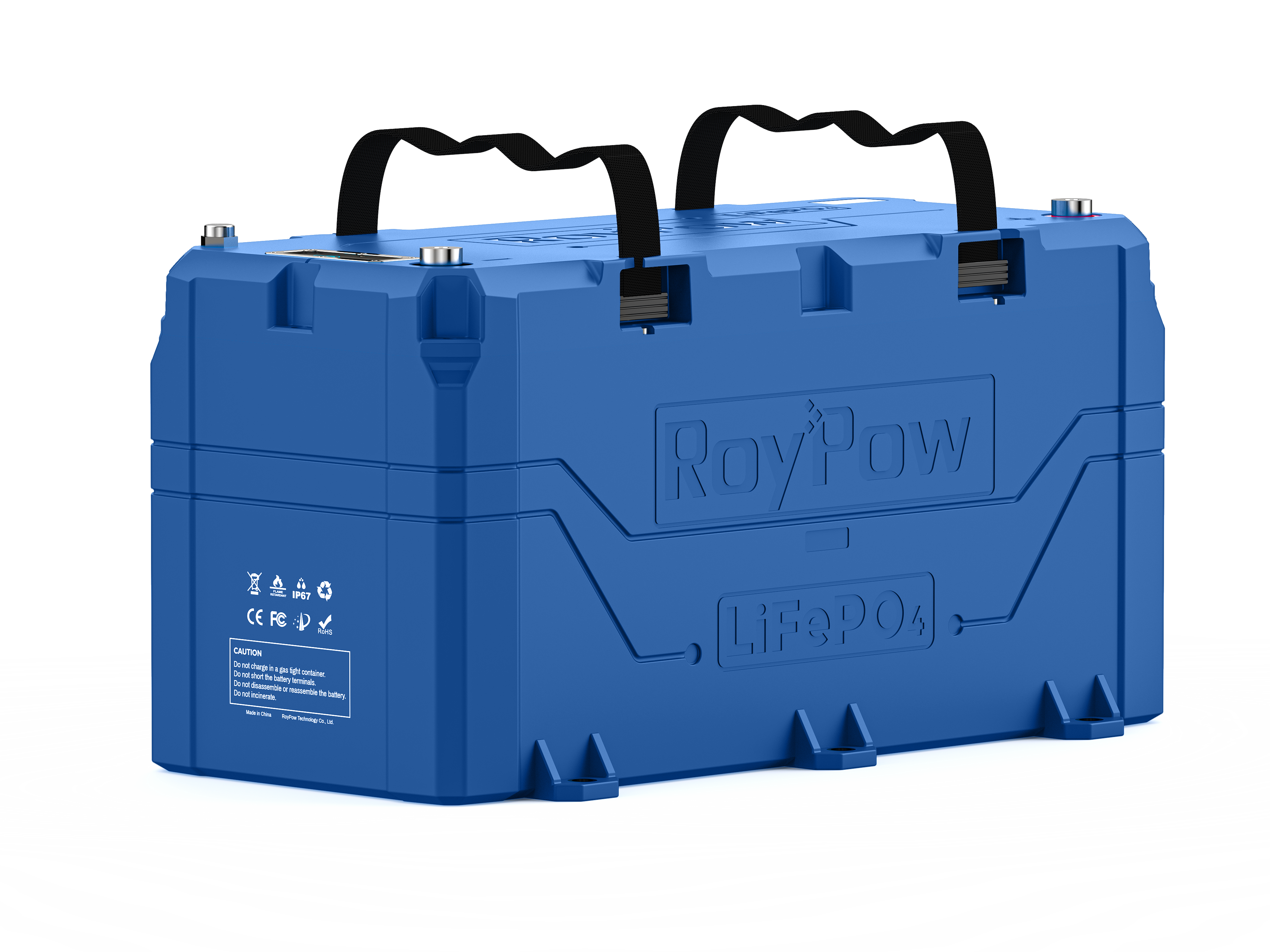 RoyPow LifePO4 36V/100A Trolling Motor Aküsü