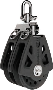 L29927202BK Lewmar MAKARA 72mm ÇİFTLİ 10 - 12mm