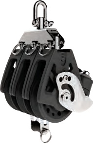 L29927210BK Lewmar MAKARA 72mm ÜÇLÜ BÜLBÜLLÜ CEM KİLİTLİ 10 - 12mm