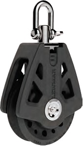 L29929001BK Lewmar MAKARA 90mm TEKLİ 12 - 14mm