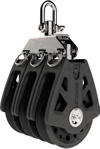 L29929003BK Lewmar MAKARA 90mm ÜÇLÜ 12 - 14mm