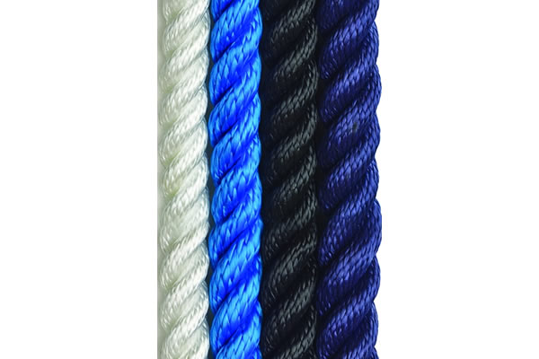 3 Kollu Yüzen Halat 6mm