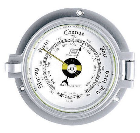 P35884 Plastimo BAROMETRE 3" PASLANMAZ