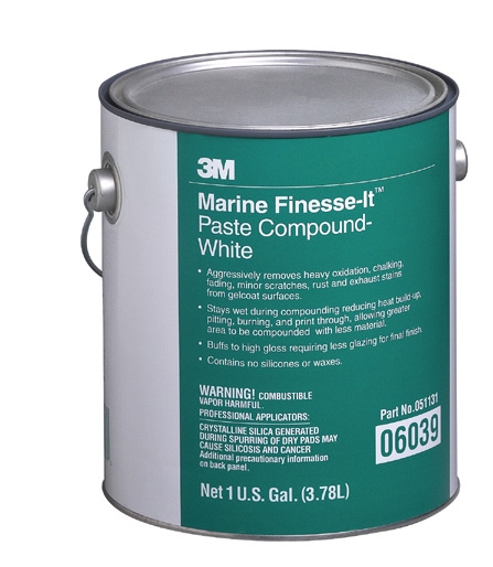3M 06039 Finesse-It Marin Pasta - Beyaz