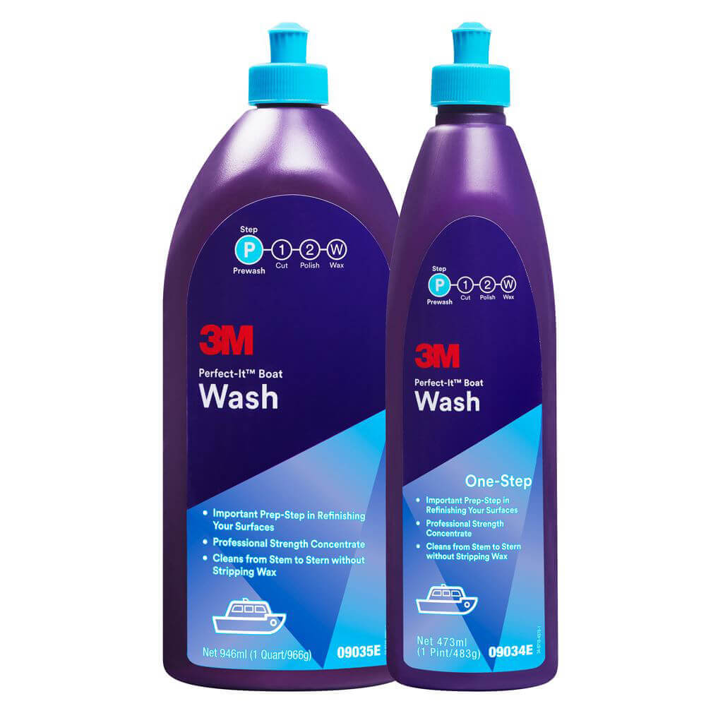 3M 09035 Marin Genel Amaçlı Tekne Şampuanı