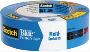 3M ScotchBlue 2090 Mavi Maskeleme Bandı