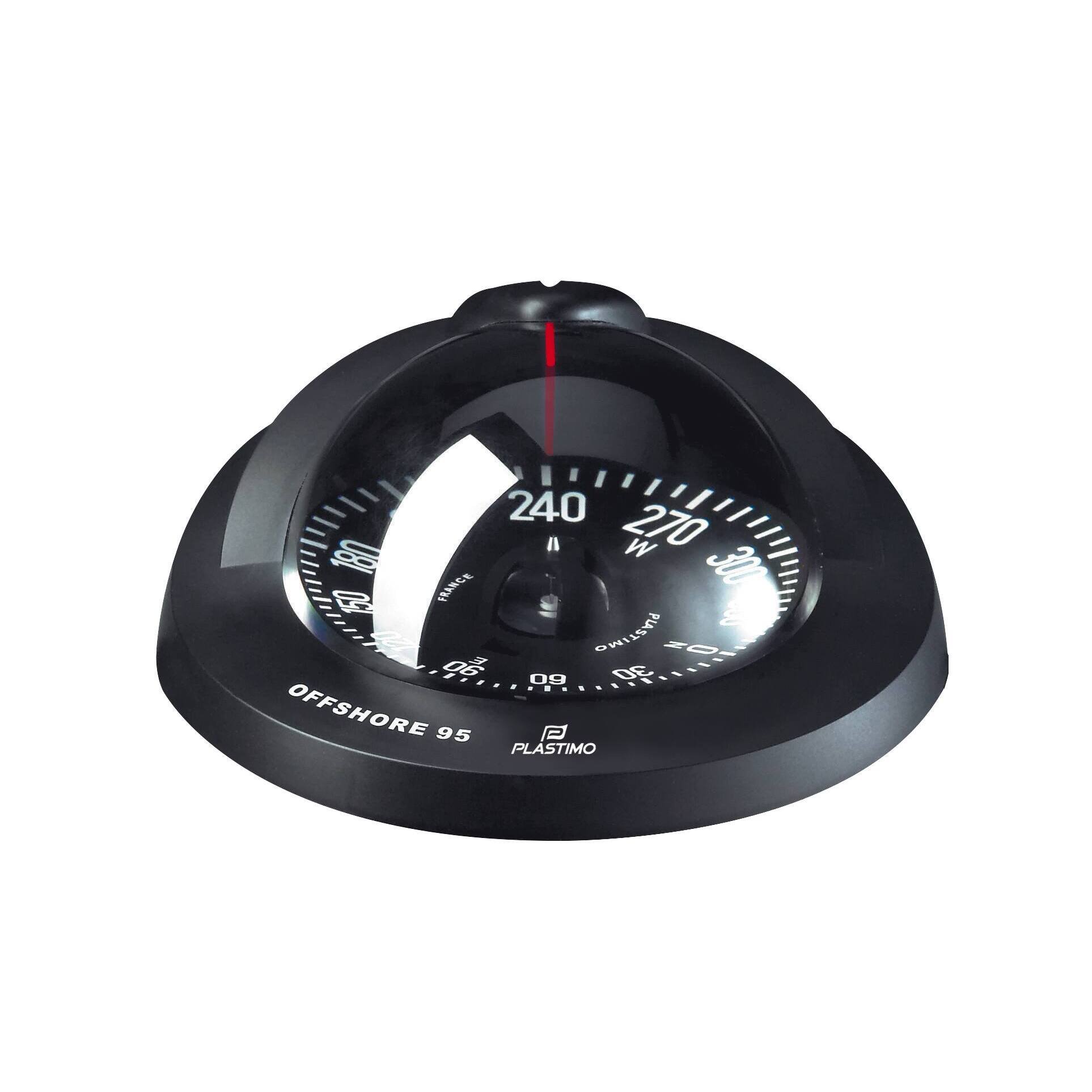 P65732 Plastimo PUSLA OFFSHORE 95 SİYAH ( 55370 ) FLAT KART