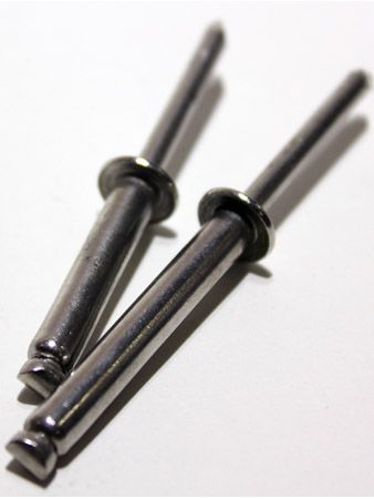 6mm Krom Pop Perçin (A2) 304 Kalite DIN 7337 BLIND RIVETS