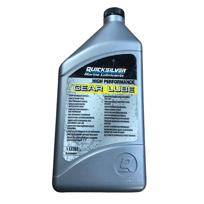 92- 858064QB1 QUICKSILVER ŞANZIMAN YAĞI 1 LİTRE HIGH PERFORMANCE-GEAR LUBE