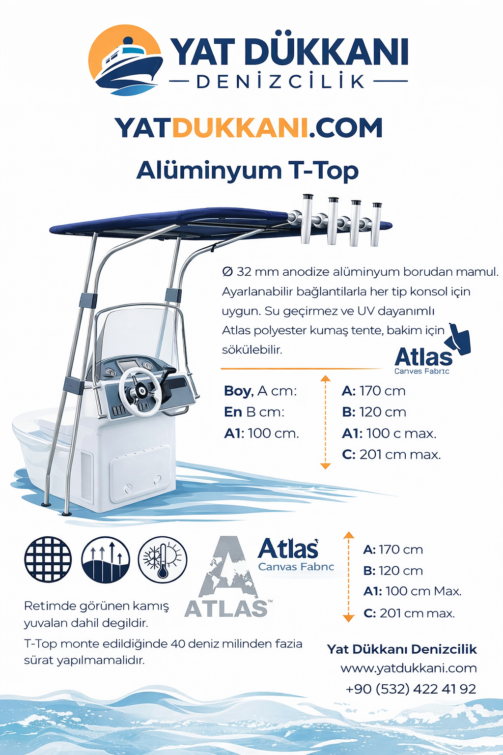 Alüminyum T-Top