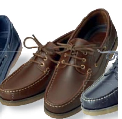 P53932 PLASTIMO - XM CREW MENS SHOES BROWN 6.5 (40)