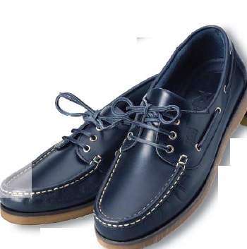 P53961 PLASTIMO - XM CREW LADIES SHOES NAVY 5 (38)