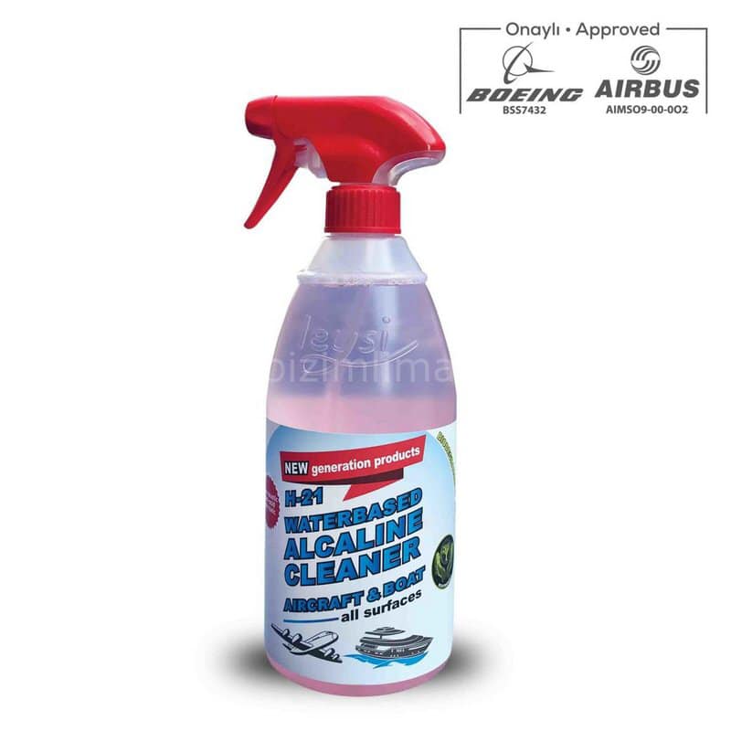 Akba Kimya  H-21 Su Bazlı Alkali Temizyelici 750 ml