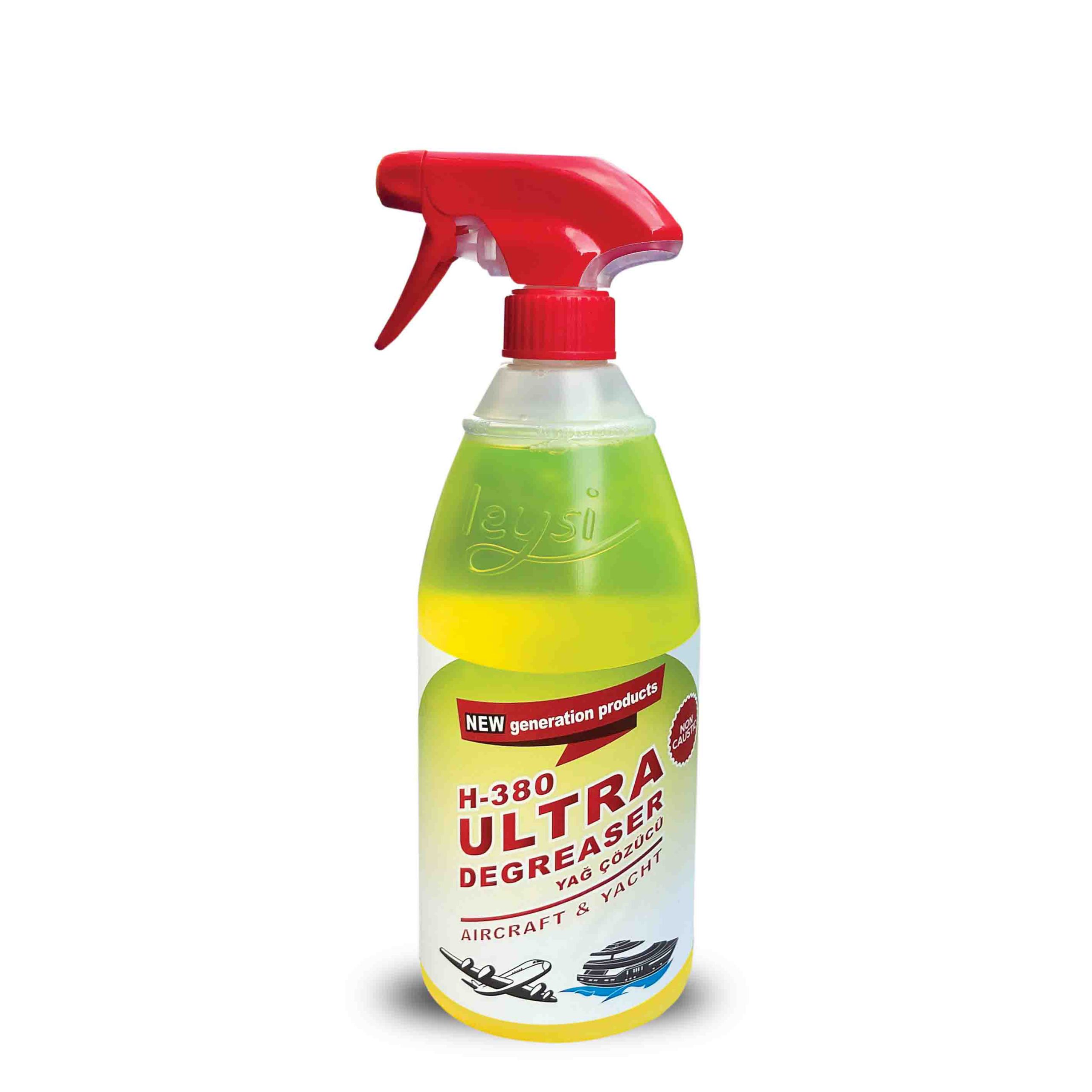 AKBA Kimya H-380 Ultra Yağ Çözücü (Degreaser) 750 ML