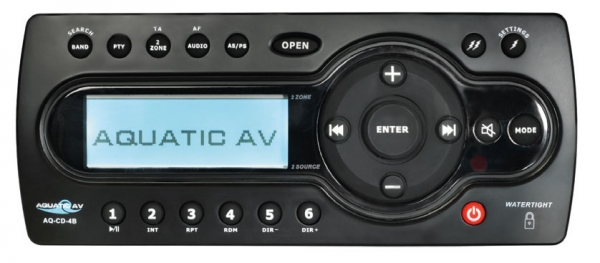 Aquatic AQ-CD-4B gömme medya kontrol merkezi