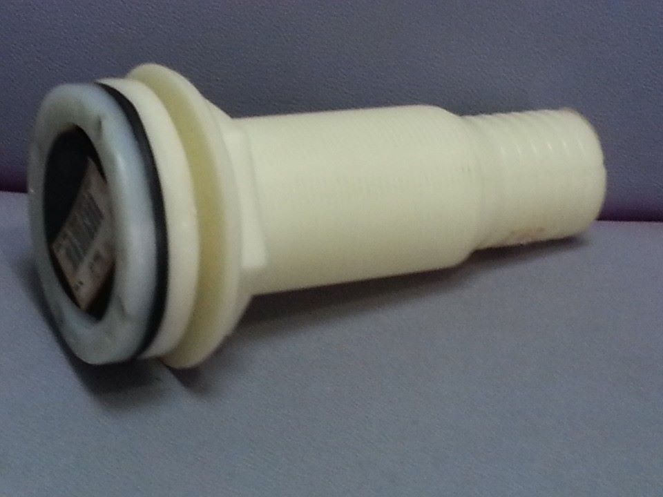 Attwood sintine çıkışı check valflı