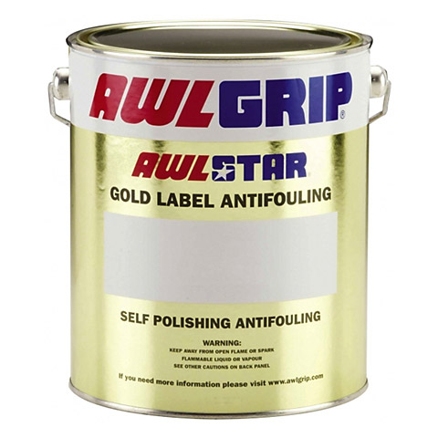 Awlgrip AwlStar Gold Label Antifouling Zehirli Boya 3,78 Lt. - Siyah