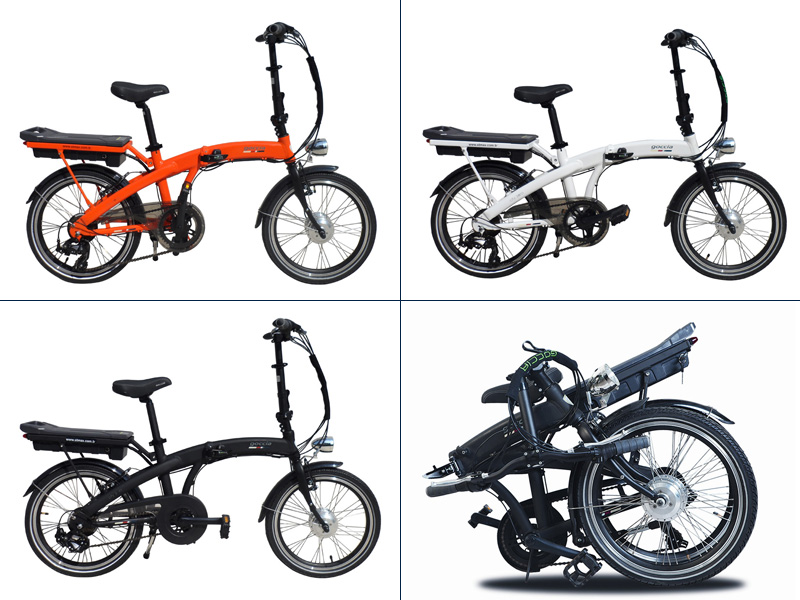 Bisiklet City Zero- Elektrikli- Katlanır