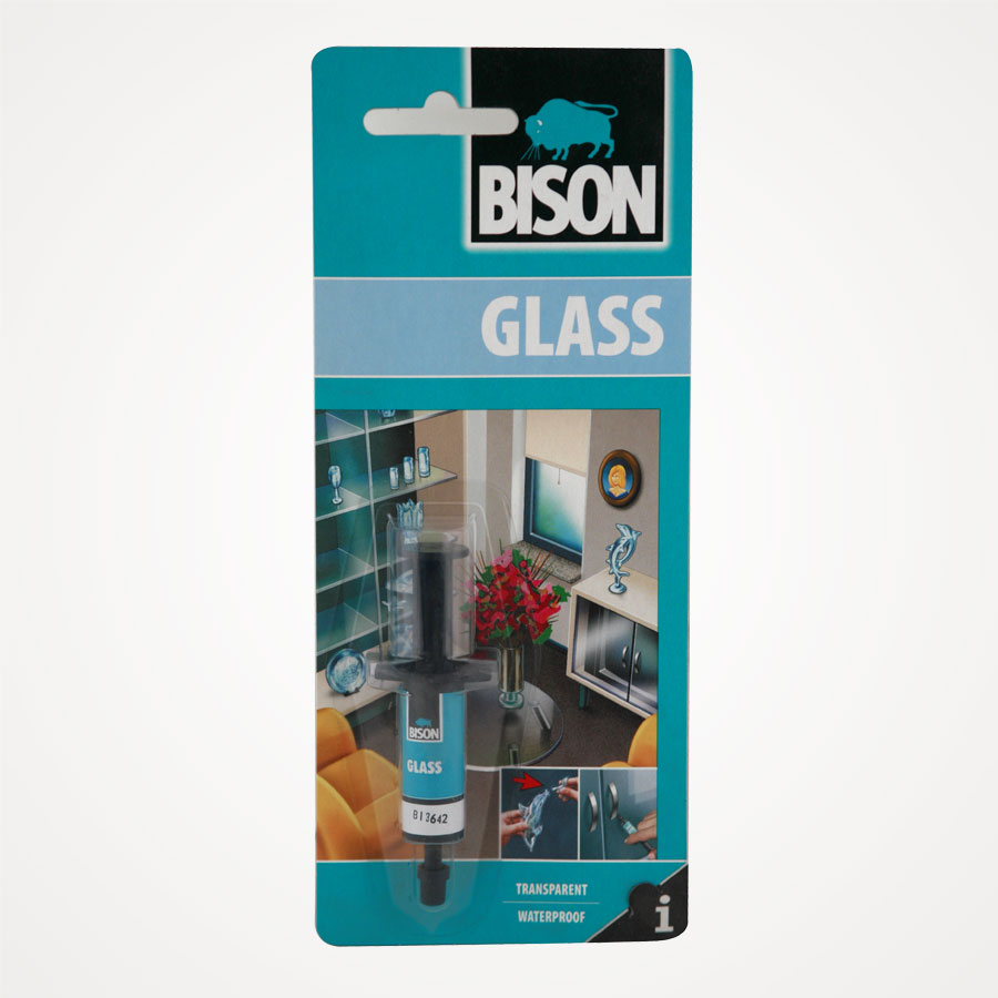 BİSON  Cam Yapıştırıcı 2 ml Blister