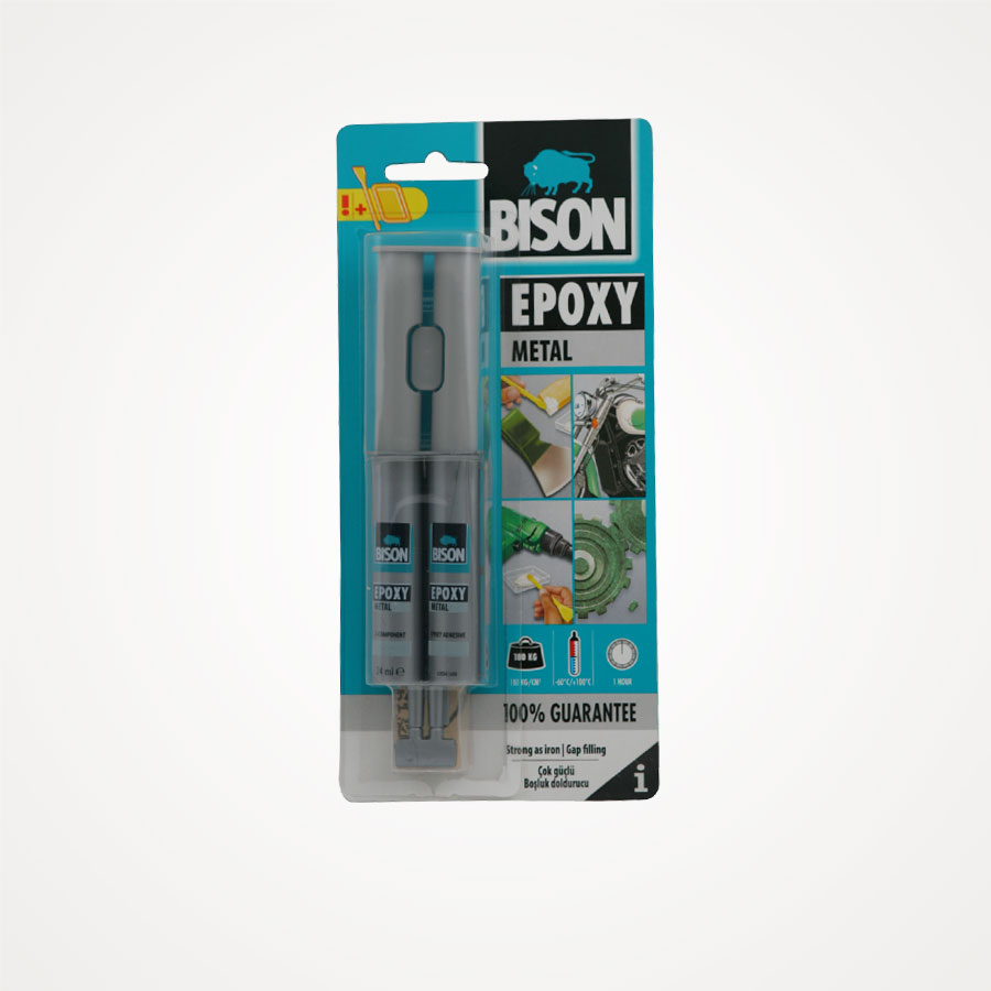 BİSON  Epoksi Metal Yapıştırıcı 24 ml