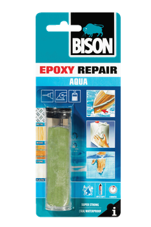 BİSON EPOXY REPAIR AQUA TAMİR MACUNU 56gr