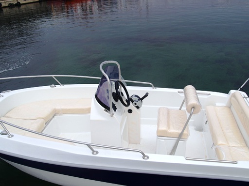 Blue Sea 4.60CC Ortadan konsollu