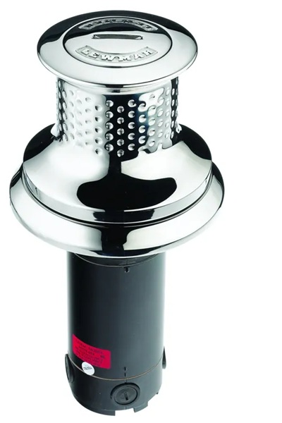 L6630332312 Lewmar C3 CAPSTAN DECK UNIT & MOTOR GEARBOX 24V 1000W